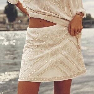 Zara Embellished Skirt